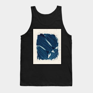 Leaves Cyanotype. Tank Top